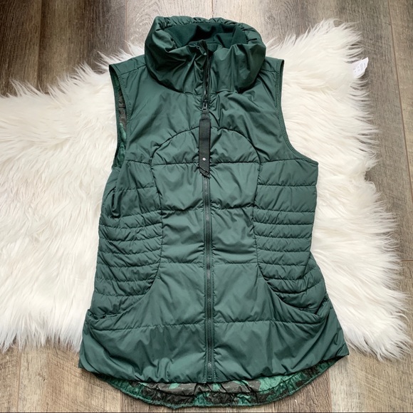 SOLD Lululemon Fluffin Awesome Down Vest - Picture 4 of 8